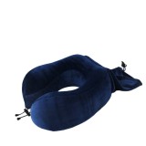 Cumpara ieftin Perna Gat Avion Spuma Memorie Edman U2, 29x28 cm, Albastra. Sac Protectie Inclus