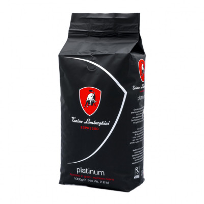 Cafea Tonino Lamborghini PLATINUM, boabe, 1 kg foto