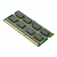 Memorie RAM PNY, 4GB DDR3 SODIMM, PC3-12800 1600MHz, 1.5V, CL11 pentru Notebook foto