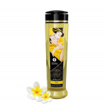 Shunga Erotic Oil - Ulei de Masaj Erotic cu Aromă de Monoi, 240 ml, Orion