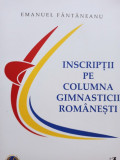 Emanuel Fantaneanu - Inscriptii pe columna gimnasticii romanesti (editia 2017)