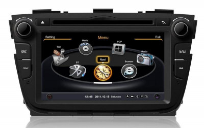 Edotec EDT-C224 Dvd Auto Multimedia Gps Tv Bluetooth Kia Sorento Facelift CarStore Technology foto