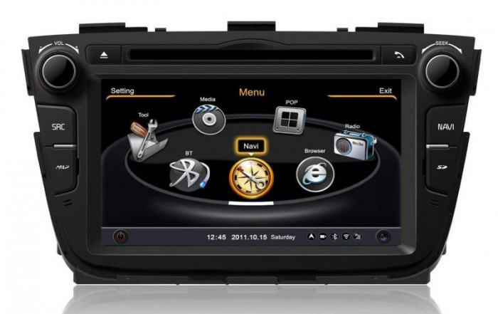 Edotec EDT-C224 Dvd Auto Multimedia Gps Tv Bluetooth Kia Sorento Facelift CarStore Technology