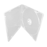Carcasa pentru CD/DVD slim transparenta 5 mm, PRC