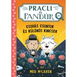 Pracli &eacute;s Pand&uacute;r - Csod&aacute;s csontok &eacute;s k&uuml;l&ouml;n&ouml;s kincsek - Meg McLaren