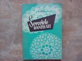 SERVETELE DANTELATE - M. PANAITE, 1957
