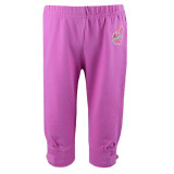 Pantaloni sport pentru fete Wenice BE165541-86-cm, Fucsia
