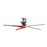 Ventilator pentru grajd tip Elicopter - 5 m