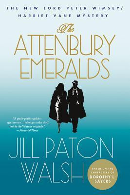 The Attenbury Emeralds: The New Lord Peter Wimsey/Harriet Vane Mystery foto