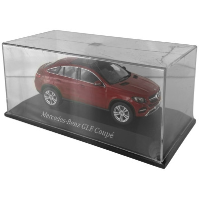 Macheta Oe Mercedes-Benz GLE Coupe Rosu 1:43 B66960357 foto