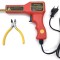 Aparat sudura plastic reparat auto pistol profesional lipit plastic cu capse cleme metal
