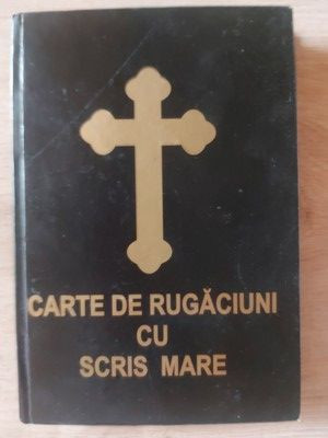 Carte de rugaciuni cu scris mare- Galaction