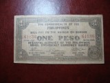 FILIPINE 1 PESO 1943