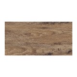 Gresie exterior / interior portelanata Siena Marrone, 30 x 60 cm, maro, mata, antiderapanta, imitatie lemn