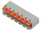 Conector regletă PCB 7 pini 7A AMPHENOL ANYTEK GA0010780000G