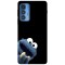 Husa compatibila cu Motorola G50 model Cookie Monster, Silicon, TPU, Viceversa