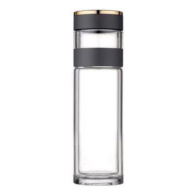 Sticla cu infuzor, sticla, SY-128, transparent, 0.3 l foto
