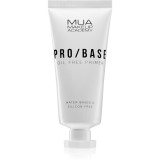 MUA Makeup Academy PRO/BASE Oil Free Primer lichid pentru ten gras 30 ml