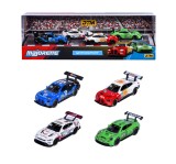 MAJORETTE SET 4 MASINUTE METALICE MOTORSPORT DTM SCARA 1 LA 64