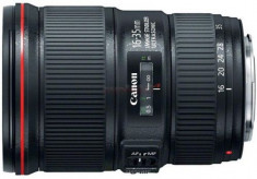 Obiectiv Canon EF 16-35mm f/4L IS USM foto