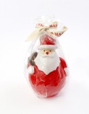 Cumpara ieftin Lumanare - Wax Figure Santa, 6.5x12.5cm | Kaemingk