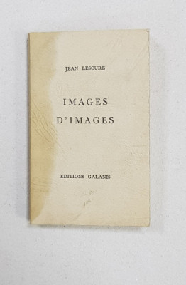 Jean Lescure, Images d&amp;#039;images - Paris, 1964 foto