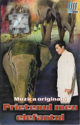 Casetă Laxmikant - Pyarelal &amp;lrm;&amp;ndash; Prietenul Meu Elefantul (Muzica Originală) foto