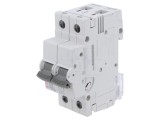 &Icirc;ntrerupător supracurent 2 poli 6A 230/400V ETI POLAM