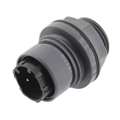 Conector circular, tata, 2 pini, Buccaneer 6000, BULGIN, PXP6012/02P/ST, T269766 foto
