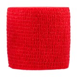 Bandaj pentru copite, Equilastic, roșu, 450 &times; 5&nbsp;cm