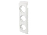 Capac RITTAL DIII pentru sigurante, Suport Accesorii, Montare Sina DIN, Set 10 bucati