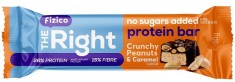 Baton proteic cu arahide si aroma caramel 60gr sly nutritia foto