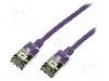 Cablu patch cord, Cat 6a, lungime 3m, U/FTP, LOGILINK - CQ9069S foto