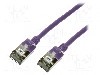 Patch cord Cat 6a, U/FTP, conexiune 1:1, 5m, LOGILINK - CQ9079S foto