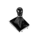 Cumpara ieftin Manson schimbator si maner compatibil Volkswagen Passat B7 2011-2014 cu 2 adaptoare pentru 5 si 6 viteze