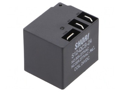 Releu Electromagnetic SPDT 24VDC 20A foto