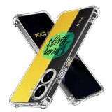 Husa antisoc pentru xiaomi poco x7 pro, airbag pro, clear, dream big