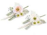 Cumpara ieftin Set 6 flori Peonia artificiala 21 cm