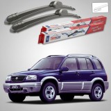Cumpara ieftin Ștergătoare Suzuki Grand Vitara I FT 5 Uși 1998-2005 | Set Față Flat &ndash; TeamCar&reg;