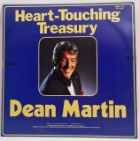 Dean Martin &lrm;&ndash; Heart-Touching Treasury NM / VG+ vinil Lp disc Suffolk Canada 1986 pop folk