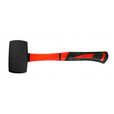 Ciocan cauciuc Gadget, 900 g, maner TPR, Negru