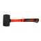 Ciocan cauciuc Gadget, 900 g, maner TPR, Negru