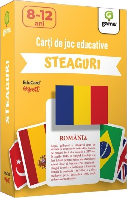 Invata... Steaguri, - Editura Gama foto
