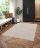 Covor Belgian, Miami 68112, Gri, Diverse Dimensiuni - 80x150 cm