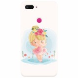 Husa silicon pentru Xiaomi Mi 8 Lite, Balerina