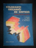 Florian Urseanu - Coloranti organici de sinteza. Indrumator pentru operatori