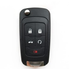 Carcasa Cheie Auto Techstar&reg; Opel, Chevrolet, Vauxhall, Spark, Cruise, Corsa, Astra, Insignia, Zafira, 5 Butoane