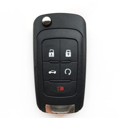 Carcasa Cheie Auto Techstar&amp;reg; Opel, Chevrolet, Vauxhall, Spark, Cruise, Corsa, Astra, Insignia, Zafira, 5 Butoane foto