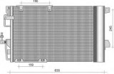 MTR 12133759 Condensator, climatizare
