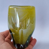 Vaza sticla masiva Murano vintage - FOARTE VECHE